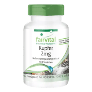 Kupfer 2mg (fairvital)