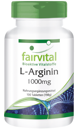 L-Arginin 1000mg (fairvital)