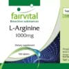 L-Arginin 1000mg (fairvital)_englisch