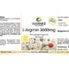 L-Arginin 3600mg (Warnke) - deutsch