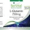 L-Glutamin 750mg (fairvital)_deutsch