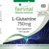 L-Glutamin 750mg (fairvital)_englisch