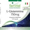 L-Glutamin 750mg (fairvital)_italienisch