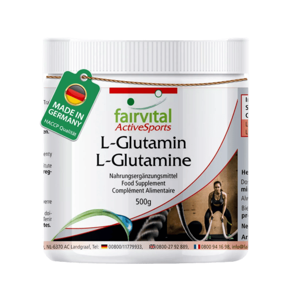 L-Glutamin Pulver (fairvital)