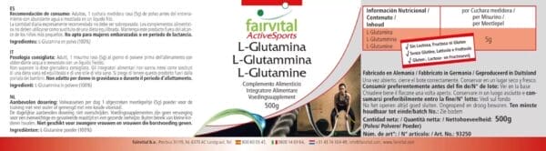 L-Glutamin Pulver (fairvital)_2