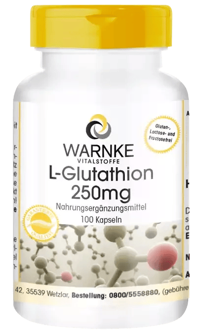 L-Glutathion 250mg (Warnke)