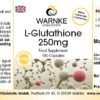 L-Glutathion 250mg (Warnke) - englisch