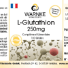 L-Glutathion 250mg (Warnke) - französisch