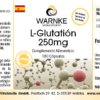 L-Glutathion 250mg (Warnke) - spanisch