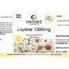 L-Lysin 1000mg (Warnke) - niederländisch