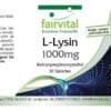 L-Lysin 1000mg (fairvital)_deutsch