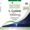 L-Lysin 1000mg (fairvital)_englisch