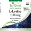 L-Lysin 1000mg (fairvital)_niederländisch