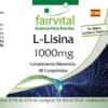 L-Lysin 1000mg (fairvital)_spanisch