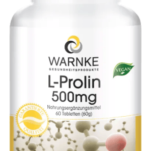 L-Prolin 500mg (Warnke)