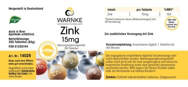 L-Prolin 500mg (Warnke) - deutsch