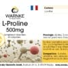 L-Prolin 500mg (Warnke) - französisch