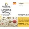 L-Prolin 500mg (Warnke) - spanisch