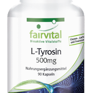 L-Tyrosin 500mg (fairvital)