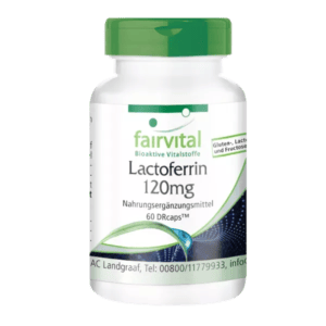 Lactoferrin 120mg (fairvital)