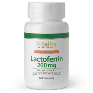 Lactoferrin 200mg (Vitality Nutritionals)