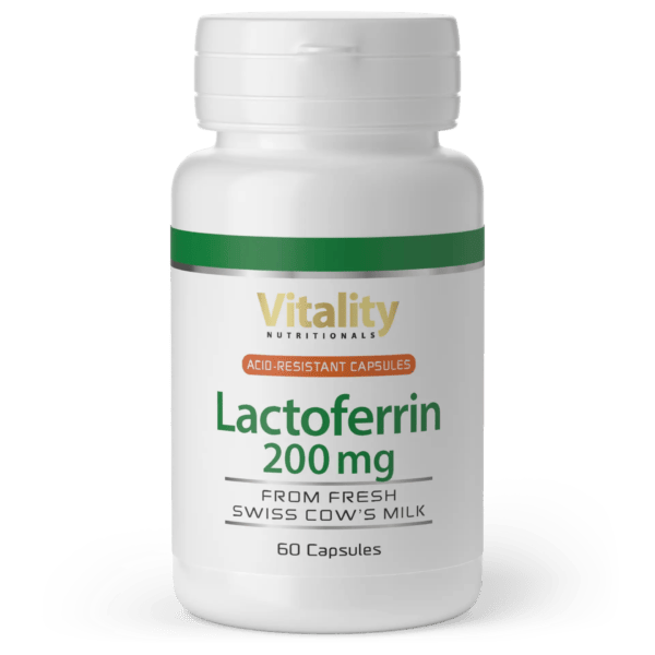 Lactoferrin 200mg (Vitality Nutritionals)