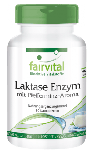 Laktase Enzym (fairvital)