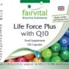 Life Force Plus mit Q10 (fairvital) englisch