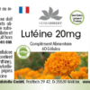 Lutein 20mg (Warnke) - französisch