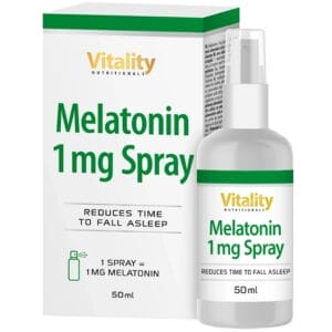 Melatonin 1mg Spray (Vitality Nutritionals)