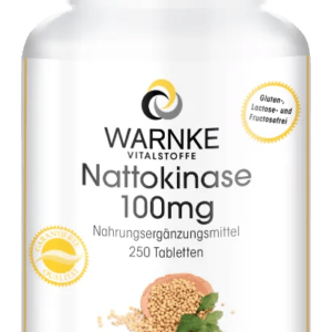 Nattokinase 100mg (Warnke)