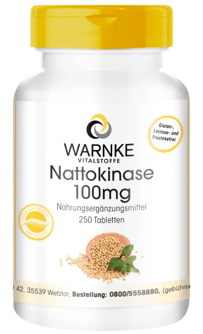 Nattokinase 100mg (Warnke)