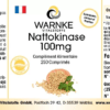 Nattokinase 100mg (Warnke) - französisch