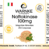 Nattokinase 100mg (Warnke) - italienisch