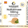 Nattokinase 100mg (Warnke) - spanisch