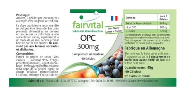 OPC 300mg (fairvital)_französisch