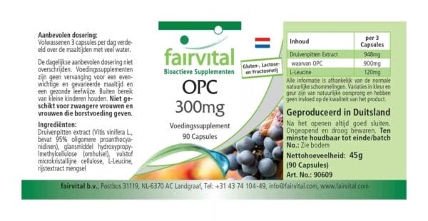 OPC 300mg (fairvital)_niederländisch