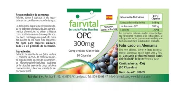 OPC 300mg (fairvital)_spanisch