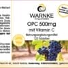 OPC 500mg mit Vitamin C (Warnke) - deutsch