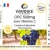 OPC 500mg mit Vitamin C (Warnke) - französisch