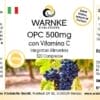 OPC 500mg mit Vitamin C (Warnke) - italienisch