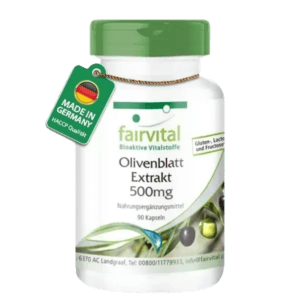 Olivenblatt Extrakt 500mg (fairvital)