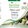 Olivenblatt Extrakt 500mg (fairvital) englisch