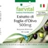 Olivenblatt Extrakt 500mg (fairvital) italienisch