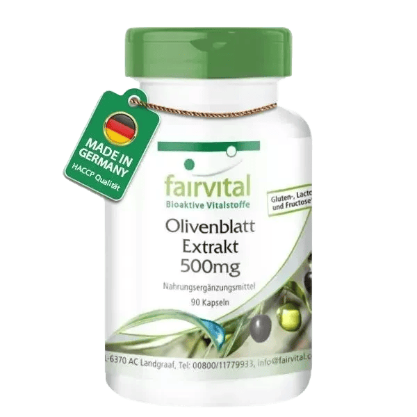 Olivenblatt Extrakt 500mg (fairvital)