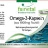 Omega-3-Kapseln aus 1000mg Fischöl (fairvital)_deutsch