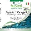 Omega-3-Kapseln aus 1000mg Fischöl (fairvital)_italienisch