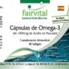 Omega-3-Kapseln aus 1000mg Fischöl (fairvital)_spanisch