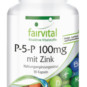 P-5-P 100mg mit Zink - aktives Vitamin B6 (fairvital)