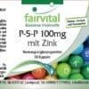 P-5-P 100mg mit Zink - aktives Vitamin B6 (fairvital)_deutsch